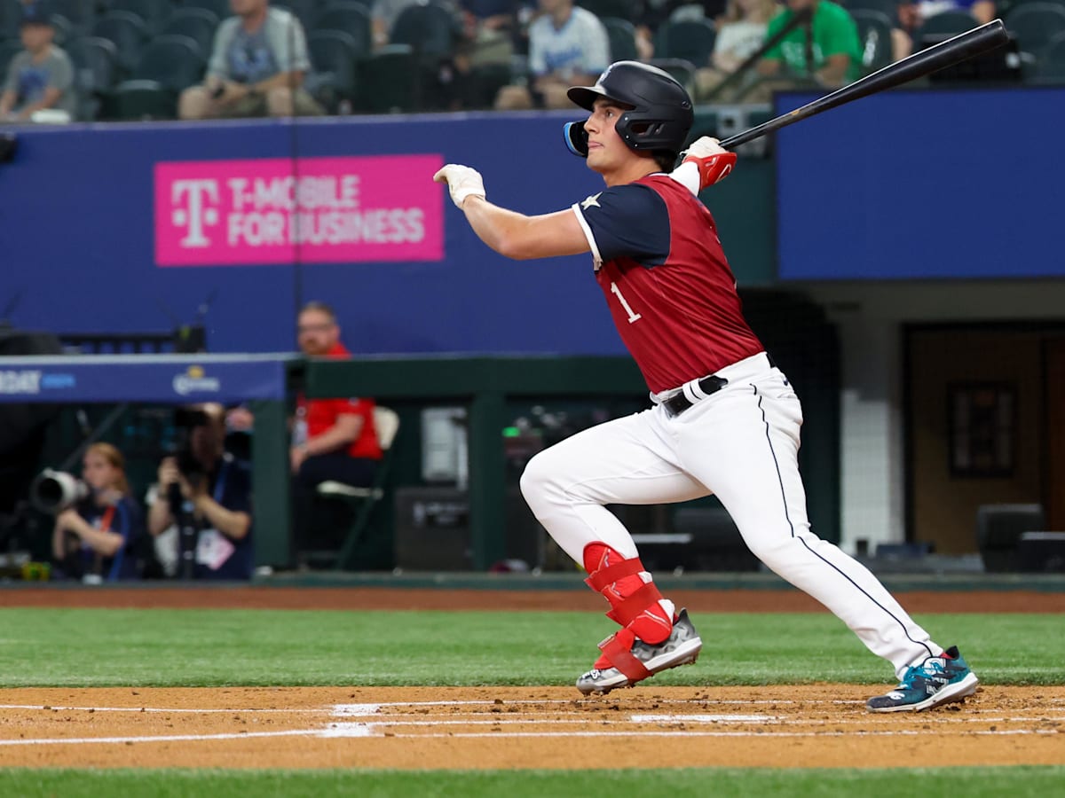 Top 100 Seattle Mariners Prospect Cole Young Gets Hit Off 3