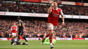 Granit Xhaka scored Arsenal's third and arguably best goal of the afternoon