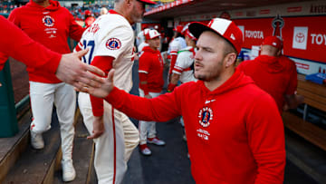 San Diego Padres v Los Angeles Angels
