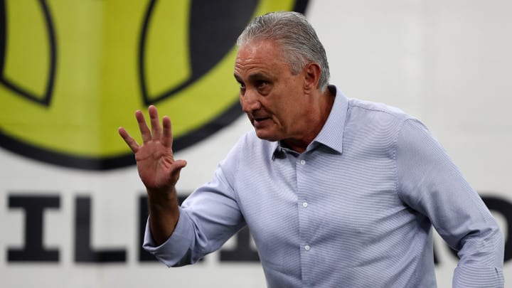 Flamengo de Tite está no Top3 dos times com mais minutos em campo desde a estreia no Brasileirão