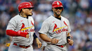 Pujols y Molina comparten una gran amistad
