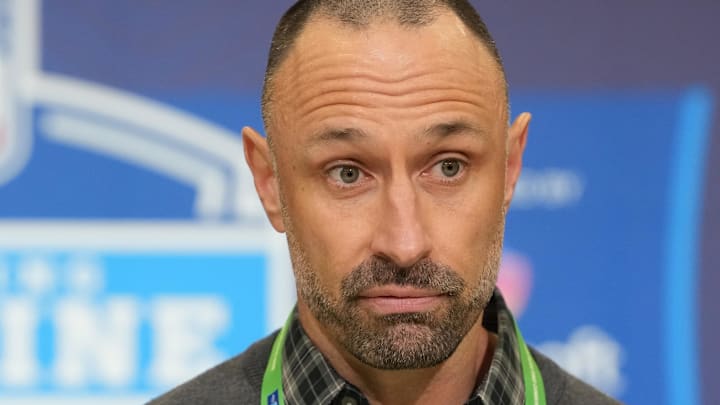 Miami Dolphins general manager Jon-Eric Sullivan