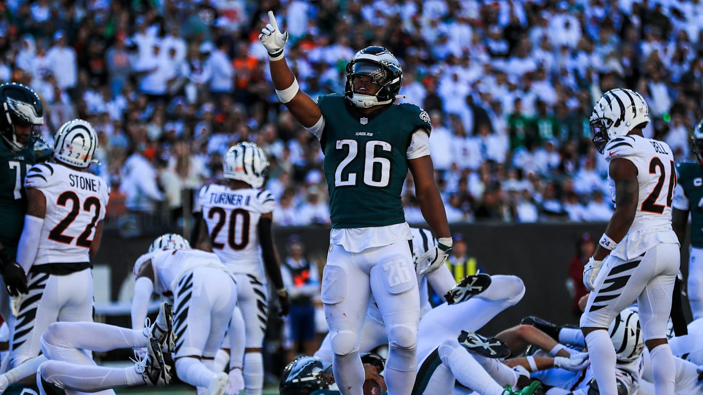Eagles All-Pro Running Back Rested And Ready For Playoffs