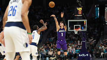 Dallas Mavericks v Charlotte Hornets
