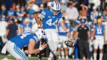 BYU kicker Will Ferrin has been great this season, knocking in a career-long against Baylor.