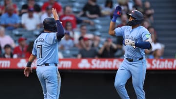 Toronto Blue Jays v Los Angeles Angels