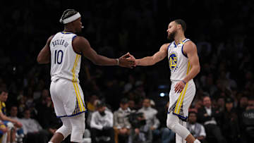 Golden State Warriors v Brooklyn Nets