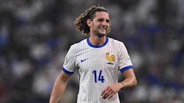 Adrien Rabiot va sans doute faire ses grands débuts avec l'OM