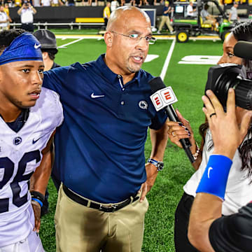 Saquon Barkley became a star at Penn State under James Franklin’s leadership.