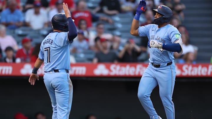 Toronto Blue Jays v Los Angeles Angels