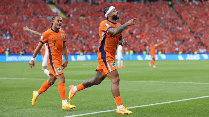 Memphis Depay e Xavi Simons são destaques da Holanda na Euro 2024.