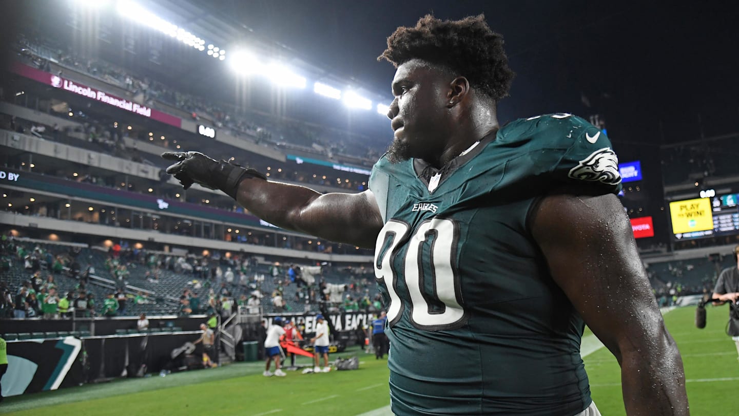Eagles Secure Thrilling 33-26 Win Over Rams With Second Fourth-Quarter Blocked Field Goal Return