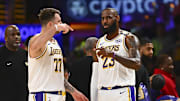 The Los Angeles Lakers are now +1400 to win the title in the 2025-26 season.