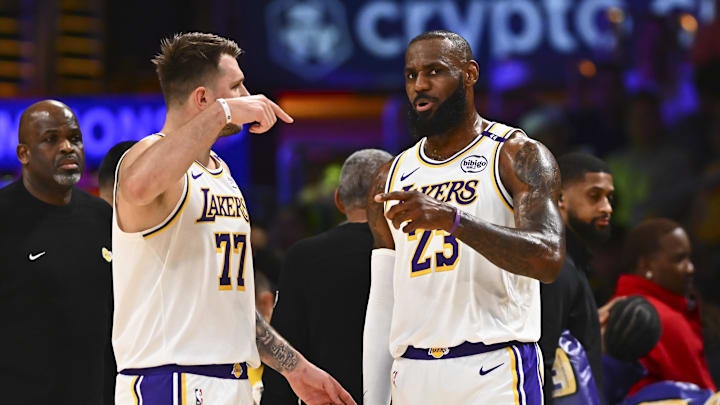 The Los Angeles Lakers are now +1400 to win the title in the 2025-26 season. The Los Angeles Lakers are now +1400 to win the title in the 2025-26 season.