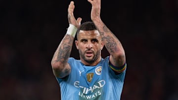Kyle Walker has joined AC Milan on loan