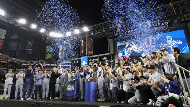 World Series - Texas Rangers v Arizona Diamondbacks - Game Five