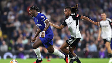Axel Disasi con la maglia del Chelsea