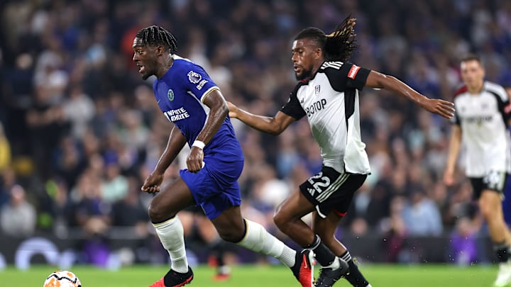 Axel Disasi con la maglia del Chelsea