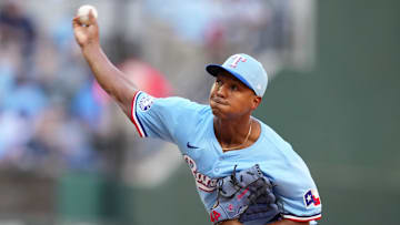 Los Angeles Angels v Texas Rangers