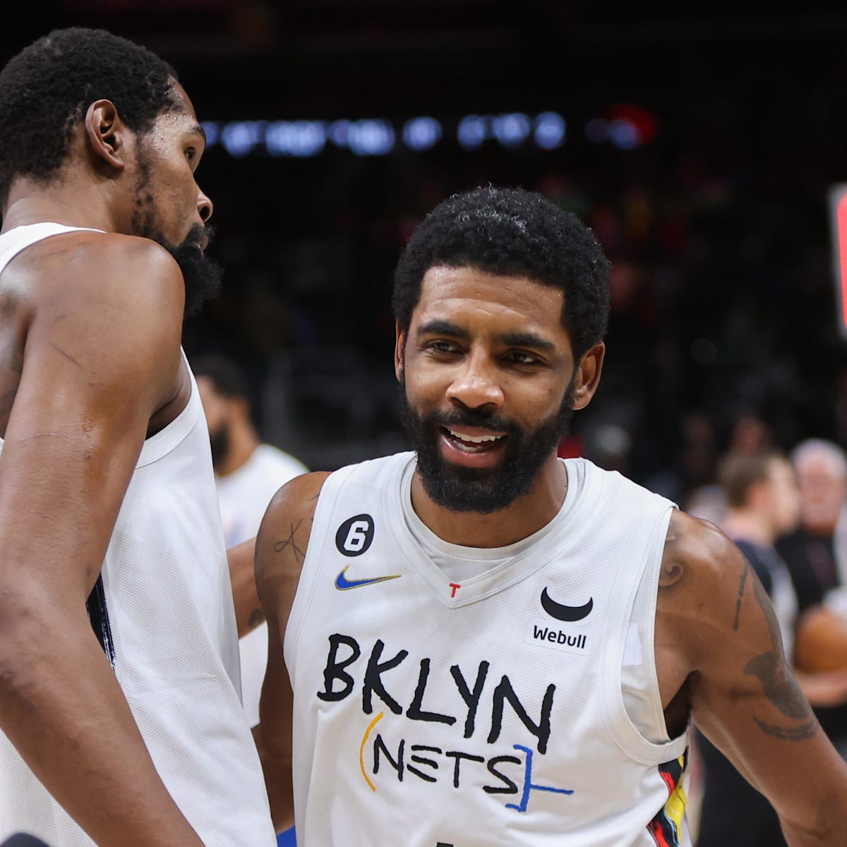 Kevin Durant Makes Honest Kyrie Irving Statement Before Suns Mavs Game