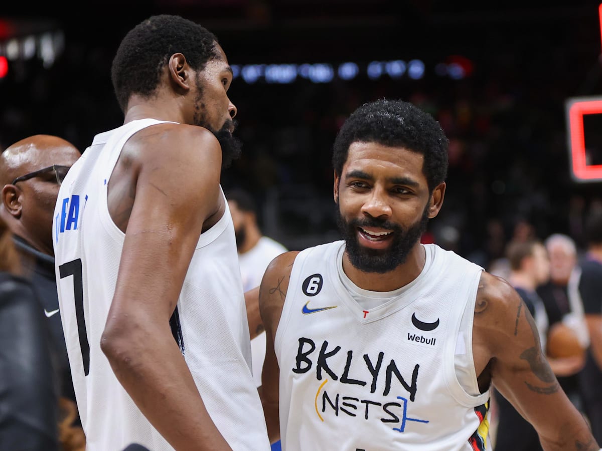 Kyrie and durant best sale