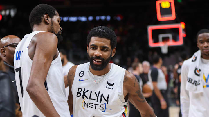 Kevin Durant Makes Honest Kyrie Irving Statement Before Suns Mavs Game