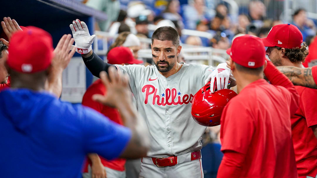 Philadelphia Phillies right fielder Nick Castellanos