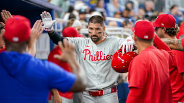 Philadelphia Phillies right fielder Nick Castellanos