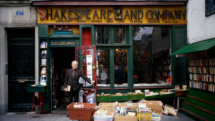 George Whitman, Shakespeare And Company George Whitman, Shakespeare And Company