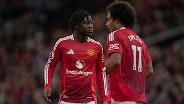 Manchester United teammates Kobbie Mainoo and Joshua Zirkzee will both be targeted by West Ham in January's transfer window. 