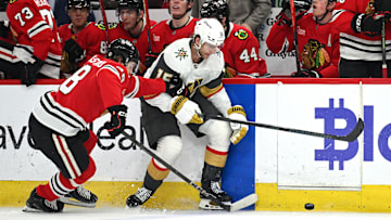 Vegas Golden Knights v Chicago Blackhawks