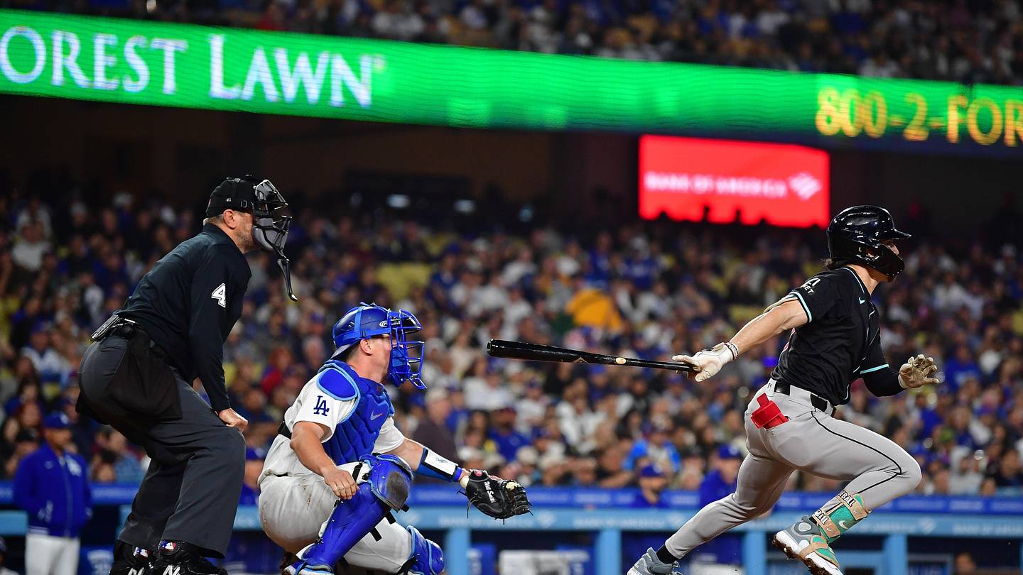D-backs Shut Out Dodgers 6-0 to Take Series in LA - Vimarsana News