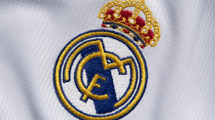 The Real Madrid Club Badge