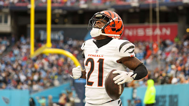 Cincinnati Bengals v Tennessee Titans