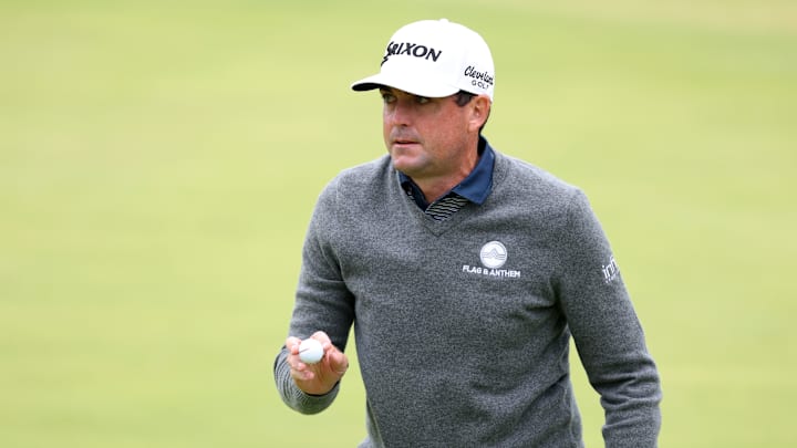 Keegan Bradley shot a 4-under 67 on moving day at Royal Portrush.