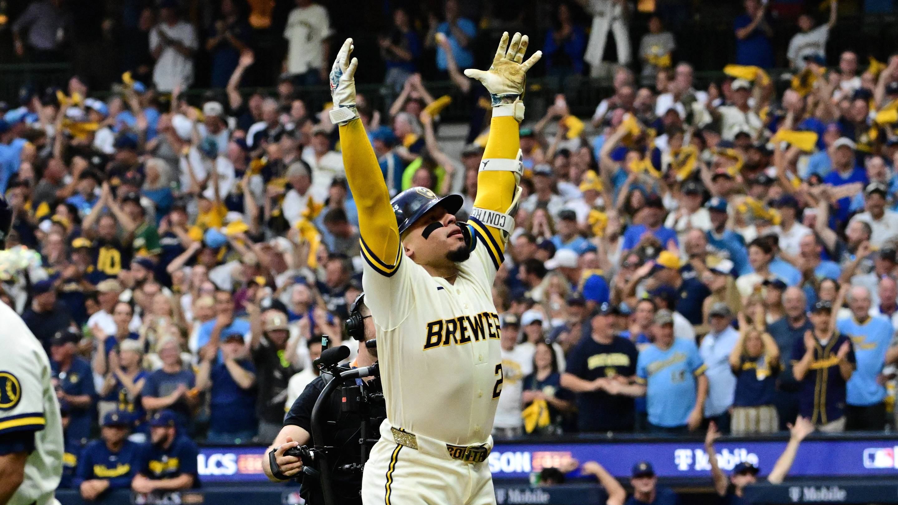 World Series could finally settle William Contreras and Junior Caminero’s home run trot battle