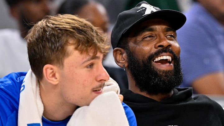 Dallas Mavericks, Cooper Flagg, Kyrie Irving