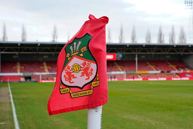 Wrexham flag