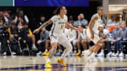West Virginia University guard JJ Quinerly