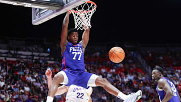NBA Salt Lake City Summer League - Philadelphia 76ers v Utah Jazz