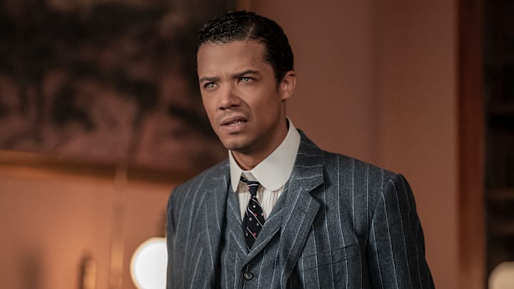 Jacob Anderson as Louis De Point Du Lac - Interview with the Vampire _ Season 1, Episode 3 - Photo Credit: Alfonso Bresciani/AMC