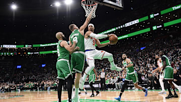 Boston Celtics, New York Knicks, Josh Hart, Karl-Anthony Towns