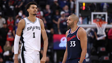San Antonio Spurs v Los Angeles Clippers