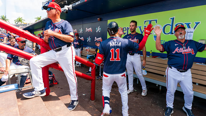 Atlanta Braves v New York Yankees