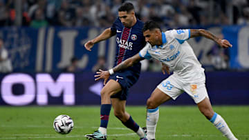 A. Hakimi et le PSG se sont inclinés face à l'OM