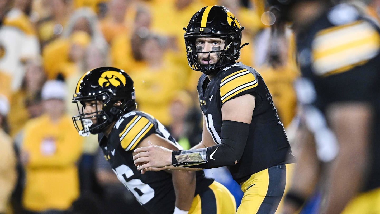 Iowa Secures Tight Win Over Penn State