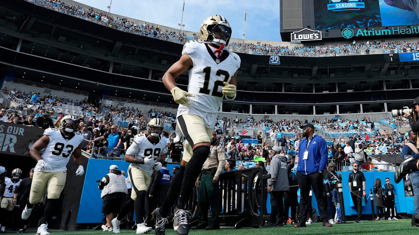 Saints Reportedly Reject Steelers' Chris Olave Trade Interest