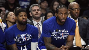 Clippers tienen a sus dos estrellas fuera