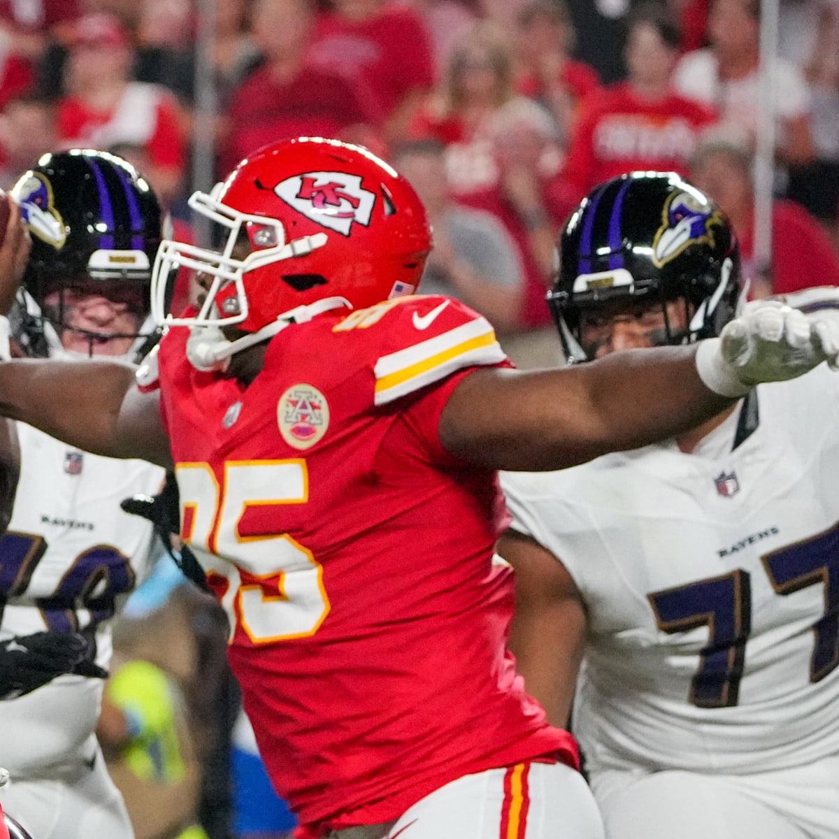 Chris Jones Reflects on Win Over Ravens and Leo Chenal's Role in KC Chiefs  Defense