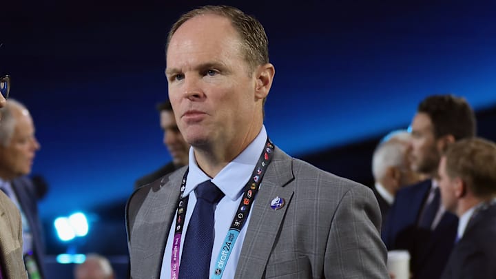 Buffalo Sabres general manager Kevyn Adams